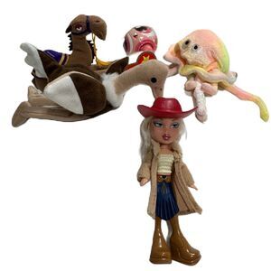 Vintage NEW Lot of 5 1990s And 2000,s McDonald's Toys